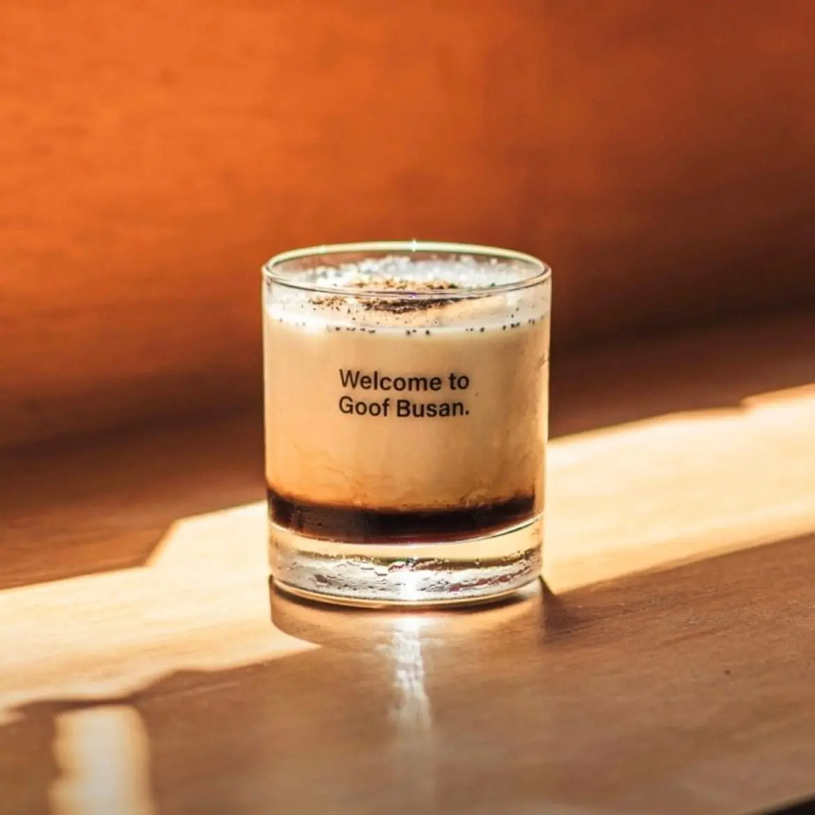 Goof Coffee in Jeonpo
