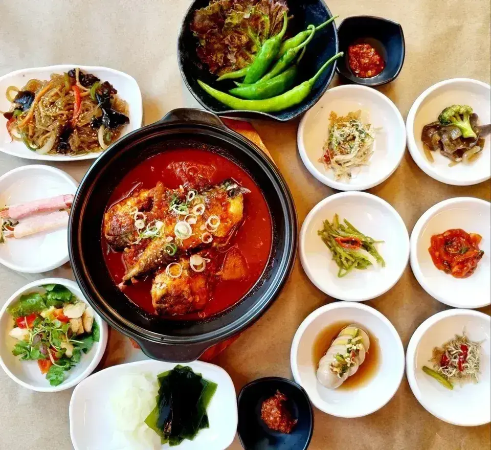 Haerak Grilled Fish Main Branch in Gwangan