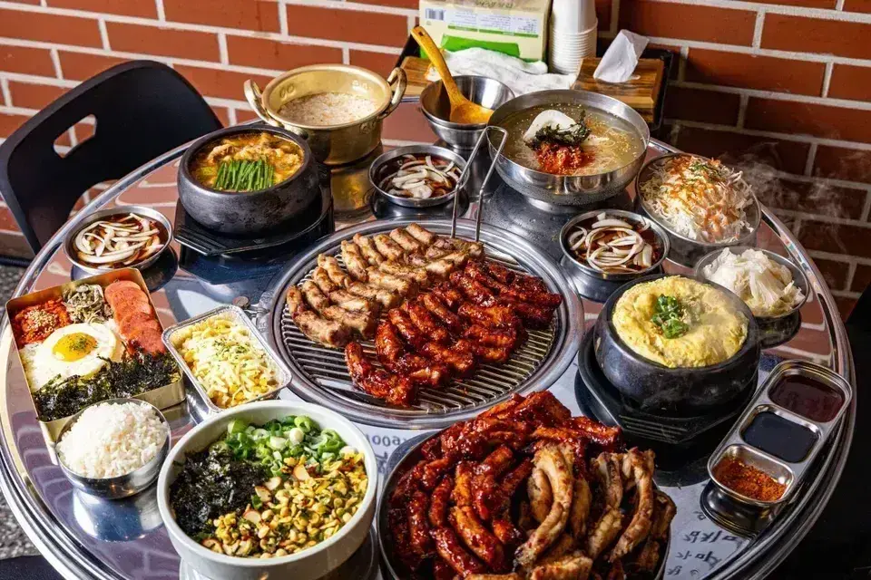 Kim So-nam Charcoal Grilled Ribs in Gwangan