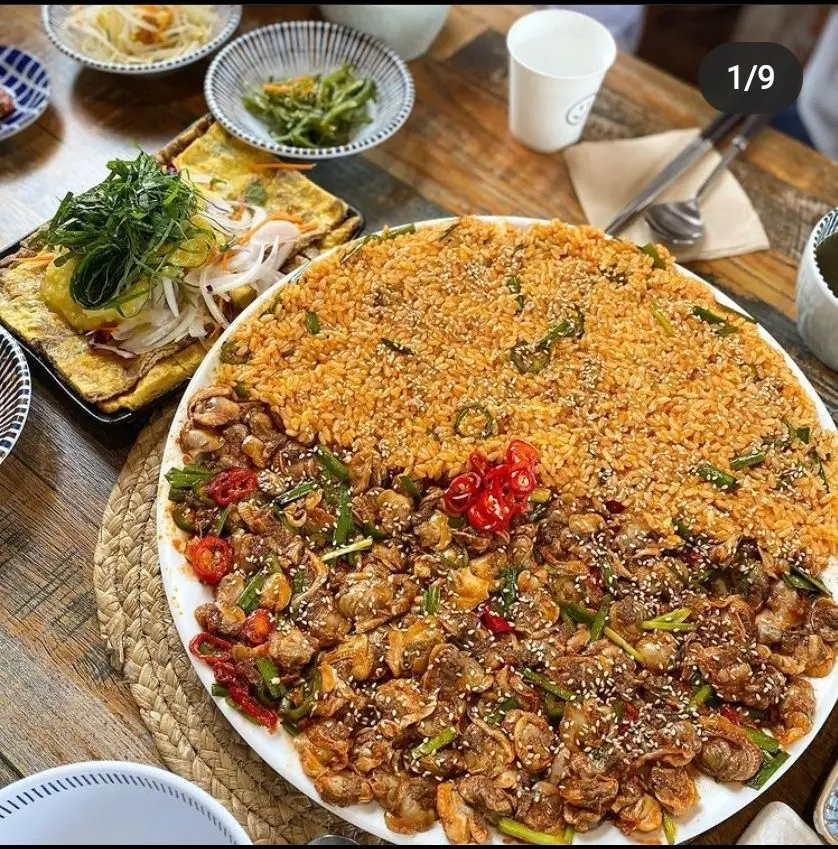 影島の Olbareut Restaurant Yeongdo Branch