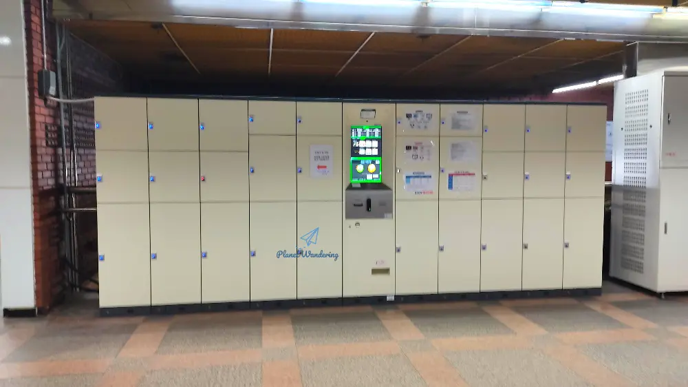 Busan Station的 Metro coin lockers，第2張