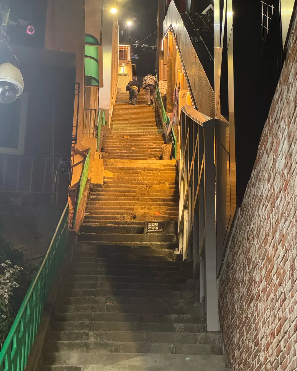 Choryang 168 Stairs in Choryang