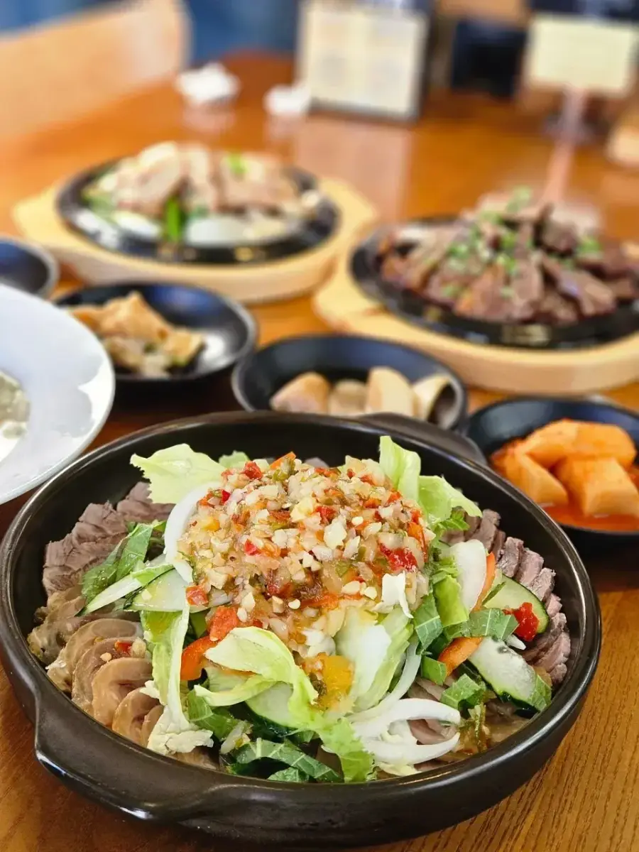 Jinwurin Haejang in Haeundae