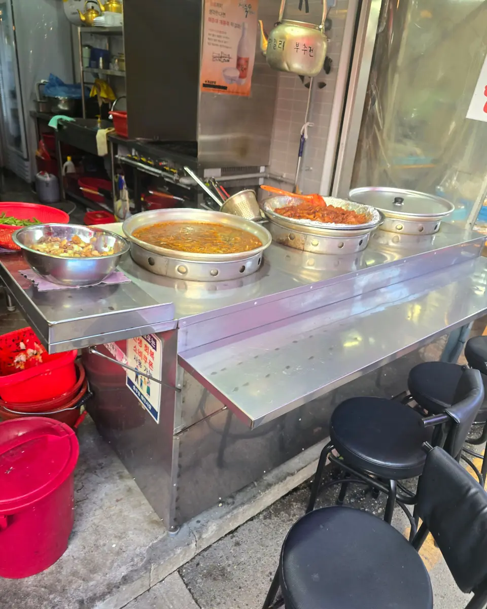 南浦の Busan Jagalchi Market、2枚目