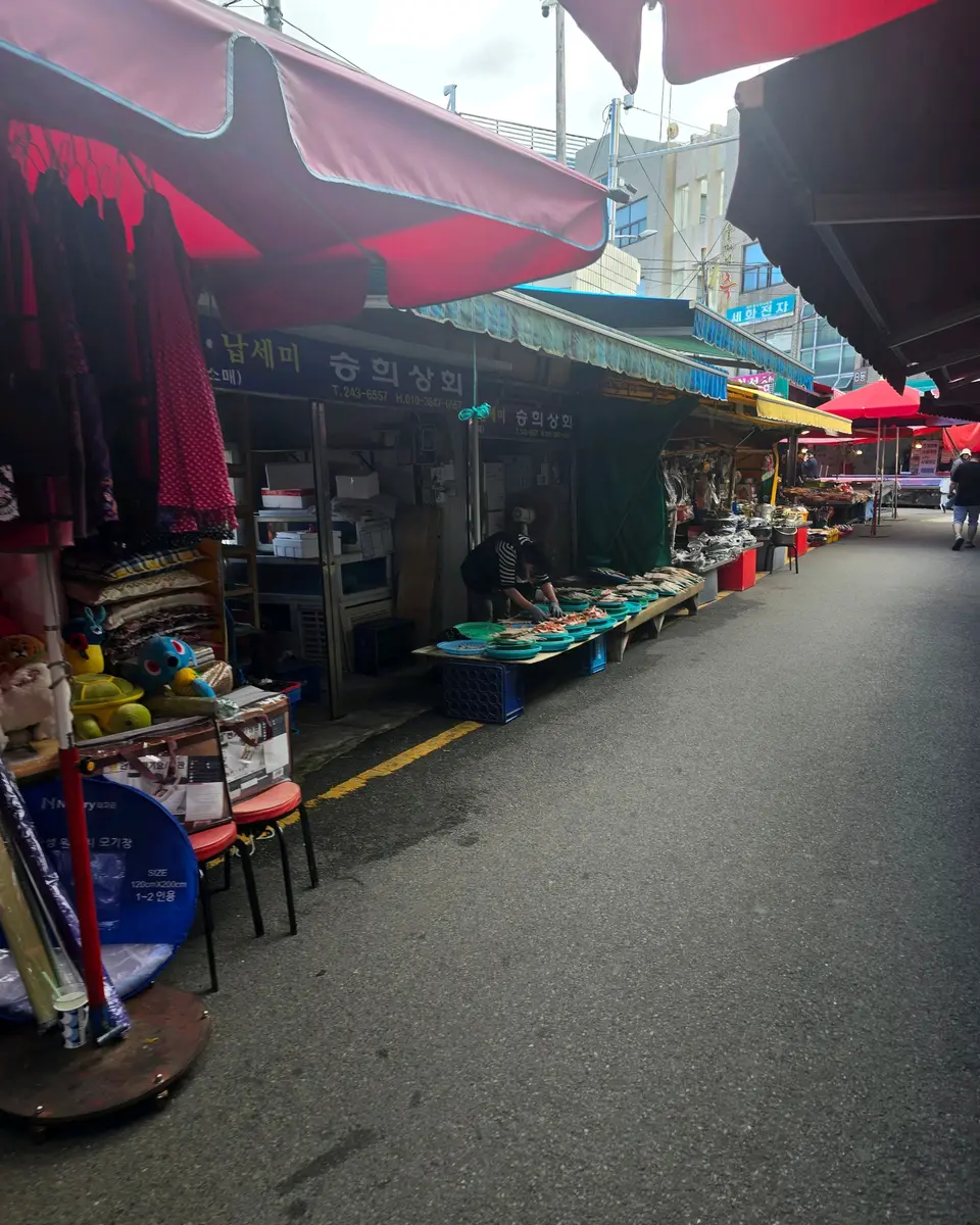 南浦の Busan Jagalchi Market、4枚目