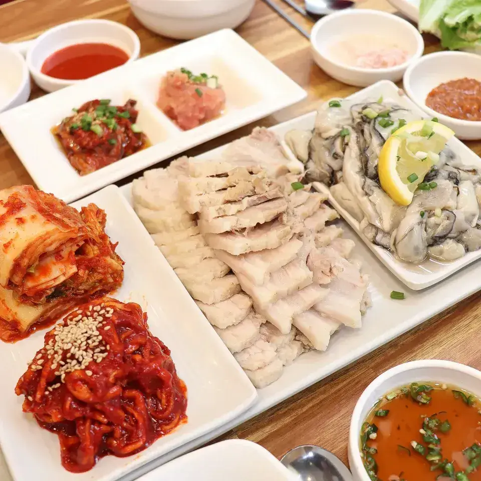 南浦の Haemi Nampo-dong Main Branch